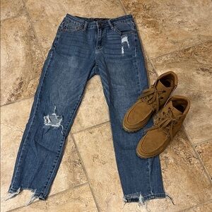 Judy Blue Distressed Jeans